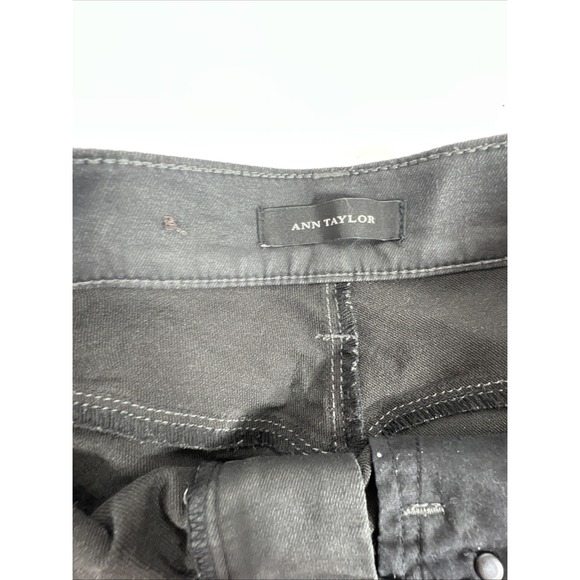 Ann Taylor Women's Super Skinny Modern Fit Black Pants Size 4 - Picture 15 of 16